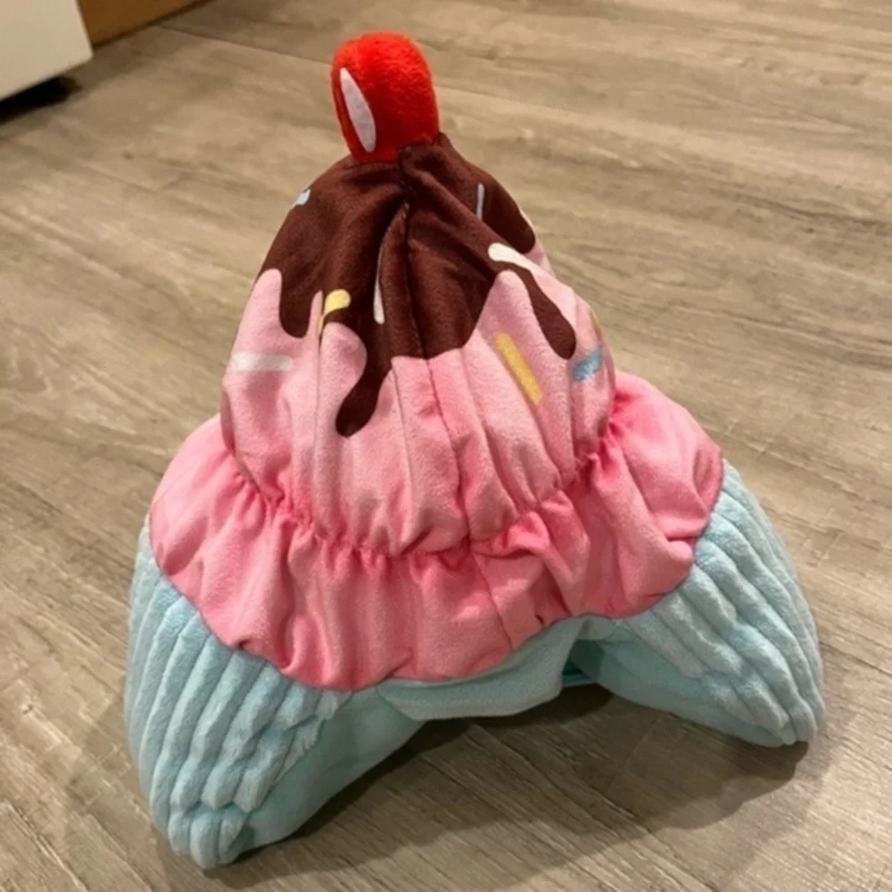 NWT Bootique Pet Costume Drizzled Delight Extra Small Ice Cream Sundae XS